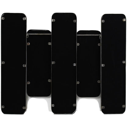 Καθρέπτης ArteLibre Καφέ Μέταλλο 100x4.5x60cm - Hippiehome.gr