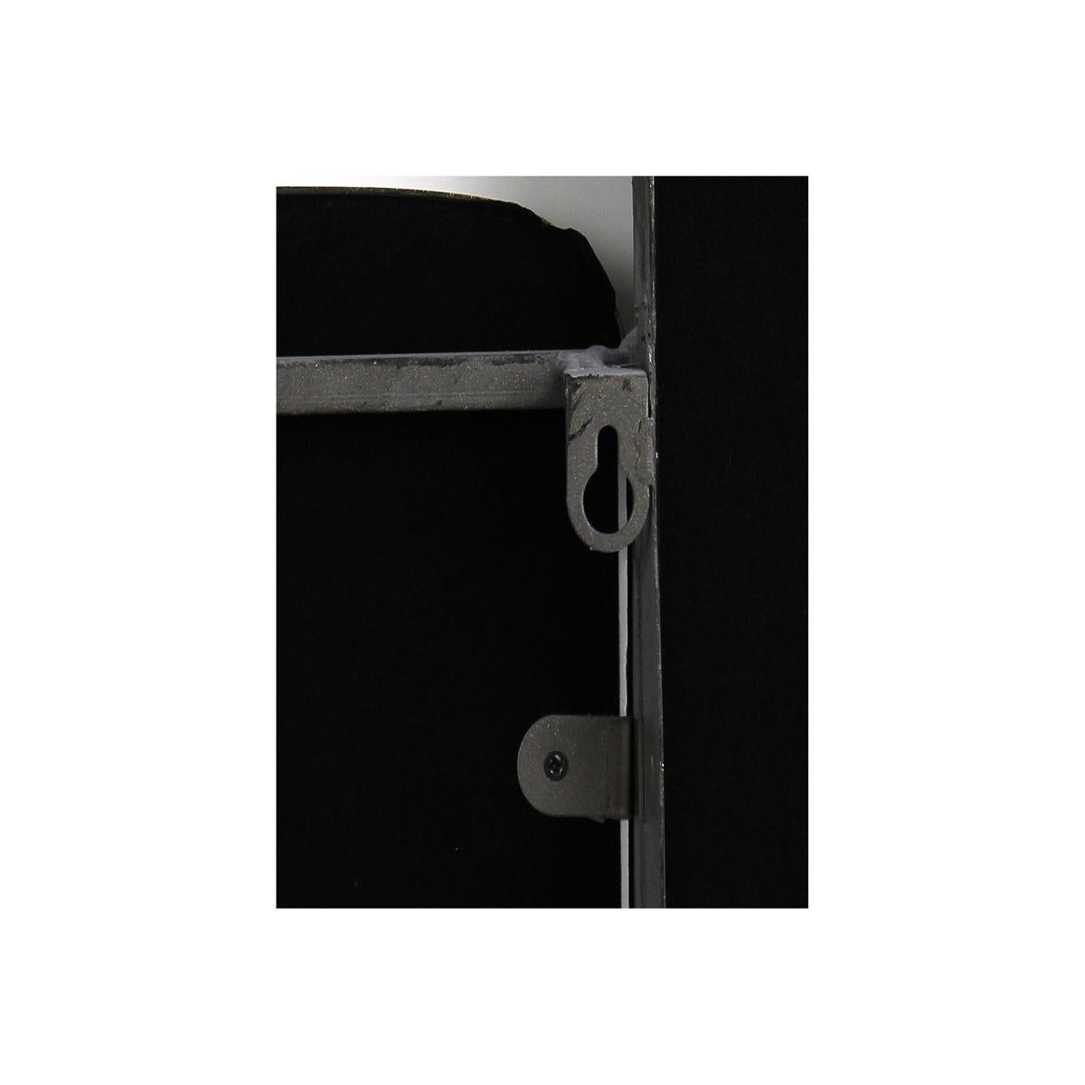 Καθρέπτης ArteLibre Καφέ Μέταλλο 100x4.5x60cm - Hippiehome.gr