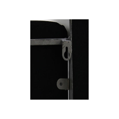 Καθρέπτης ArteLibre Καφέ Μέταλλο 100x4.5x60cm - Hippiehome.gr