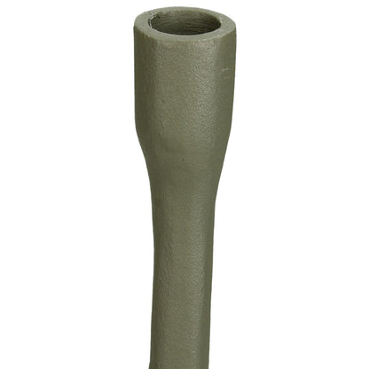 Κηροπήγιο ArteLibre Πράσινο Αλουμίνιο 23.5x10x28.5cm - Hippiehome.gr