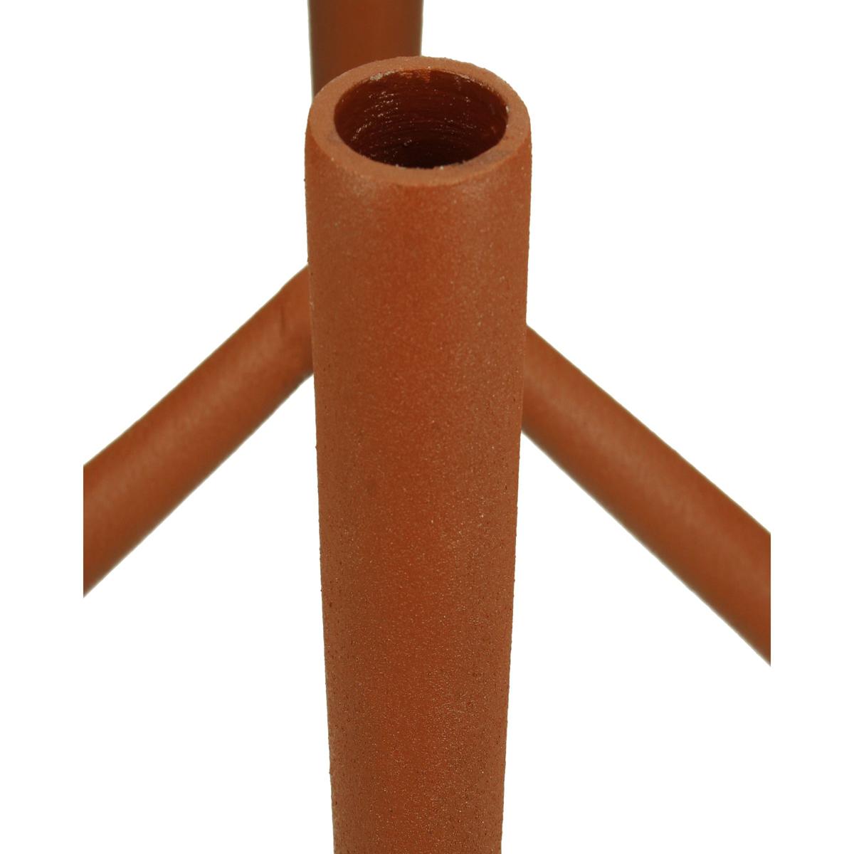 Κηροπήγιο ArteLibre Φυσικό Αλουμίνιο 15.5x15.5x16.5cm - Hippiehome.gr