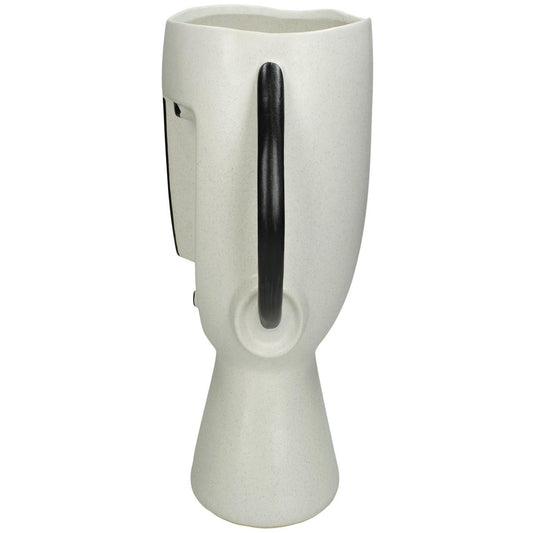 Κασπώ ArteLibre Ιβουάρ Κεραμικό 23x16x30cm - Hippiehome.gr