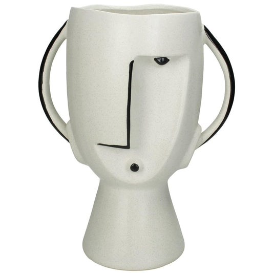 Κασπώ ArteLibre Ιβουάρ Κεραμικό 23x16x30cm - Hippiehome.gr