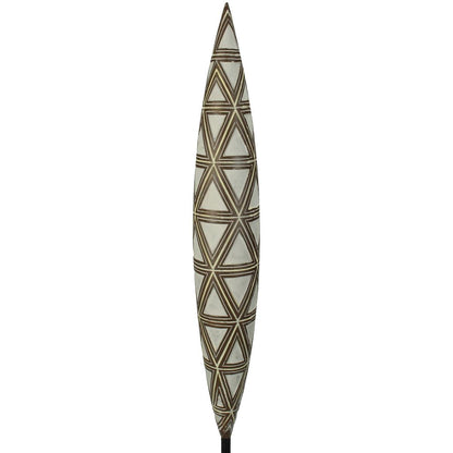 Διακοσμητικό ArteLibre Tribal Καφέ Polyresin 10X10X45cm - Hippiehome.gr