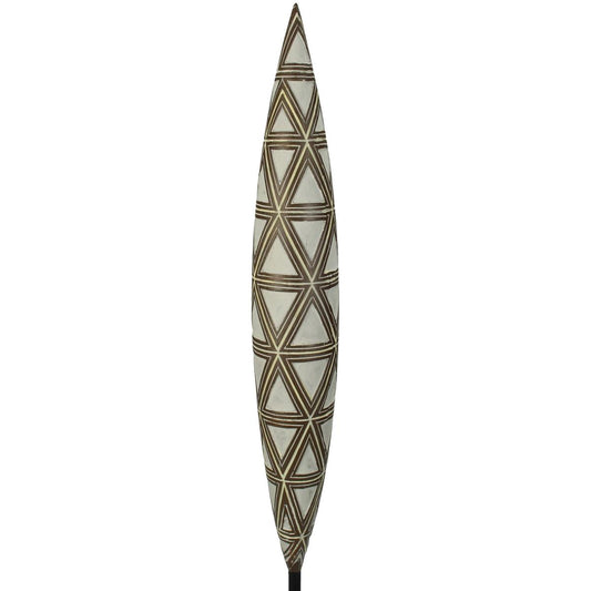 Διακοσμητικό ArteLibre Tribal Καφέ Polyresin 10X10X45cm - Hippiehome.gr