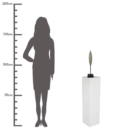 Διακοσμητικό ArteLibre Tribal Καφέ Polyresin 10X10X45cm - Hippiehome.gr