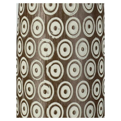 Διακοσμητικό ArteLibre Tribal Καφέ Polyresin 10X10X55cm - Hippiehome.gr