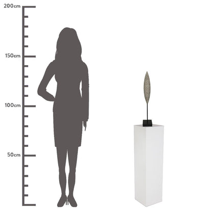 Διακοσμητικό ArteLibre Tribal Καφέ Polyresin 10X10X55cm - Hippiehome.gr