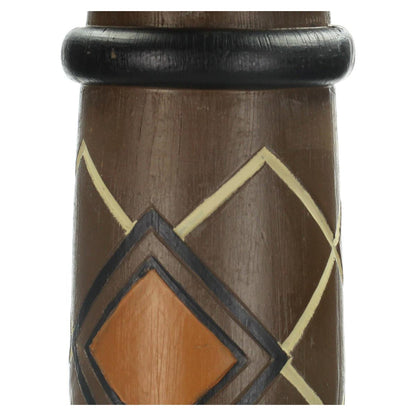 Διακοσμητικό ArteLibre Tribal Καφέ Polyresin 10X10X65cm - Hippiehome.gr