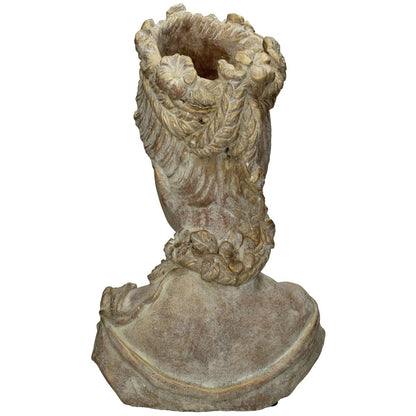 Κασπώ ArteLibre Γυναίκα Χρυσό Τσιμέντο 24x16.5x29.5cm - Hippiehome.gr