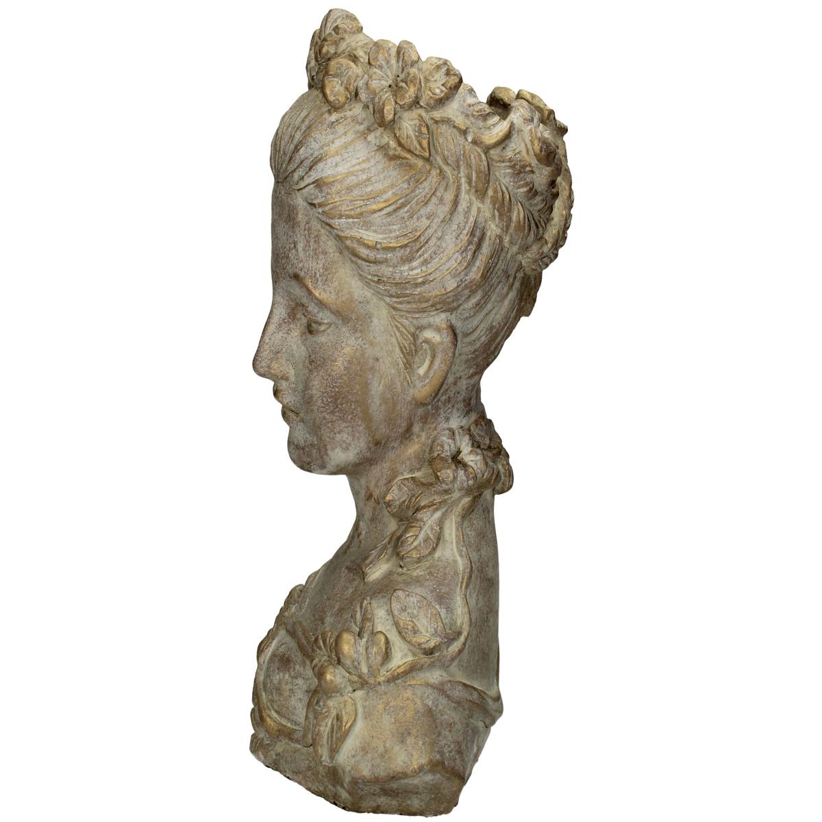 Κασπώ ArteLibre Γυναίκα Χρυσό Τσιμέντο 24x16.5x29.5cm - Hippiehome.gr