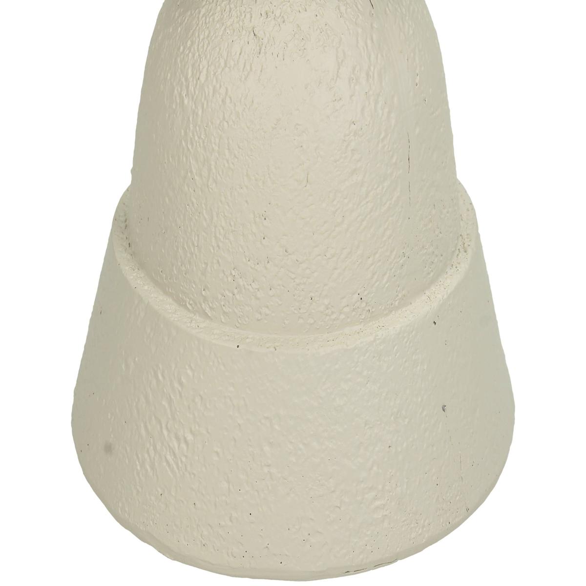 Κηροπήγιο ArteLibre Στολίδι Ιβουάρ Polyresin 11x11x15cm - Hippiehome.gr