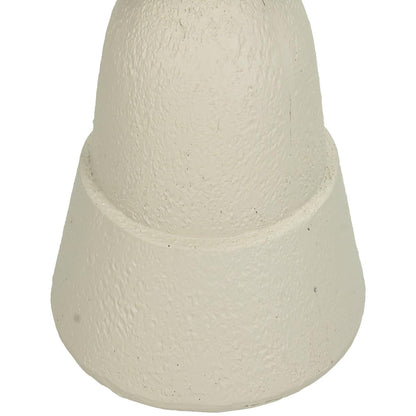 Κηροπήγιο ArteLibre Στολίδι Ιβουάρ Polyresin 11x11x15cm - Hippiehome.gr