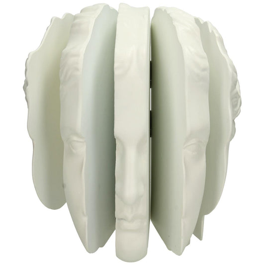 Διακοσμητικό ArteLibre Αφροδίτη Λευκό Polyresin 19.2x17.5x21cm - Hippiehome.gr