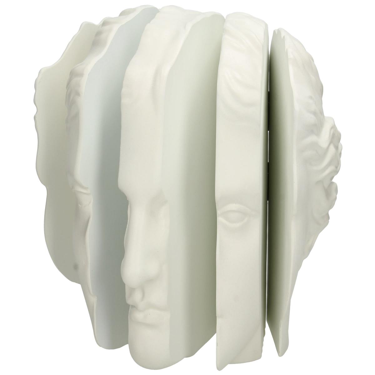 Διακοσμητικό ArteLibre Αφροδίτη Λευκό Polyresin 19.2x17.5x21cm - Hippiehome.gr