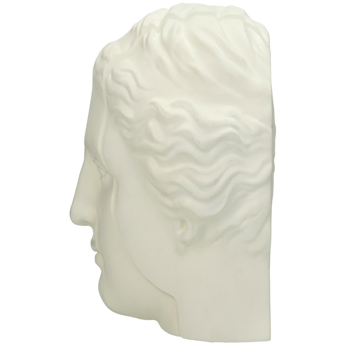 Διακοσμητικό ArteLibre Αφροδίτη Λευκό Polyresin 19.2x17.5x21cm - Hippiehome.gr