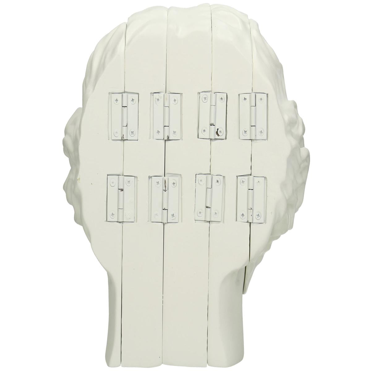 Διακοσμητικό ArteLibre Αφροδίτη Λευκό Polyresin 19.2x17.5x21cm - Hippiehome.gr