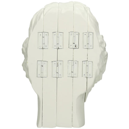 Διακοσμητικό ArteLibre Αφροδίτη Λευκό Polyresin 19.2x17.5x21cm - Hippiehome.gr