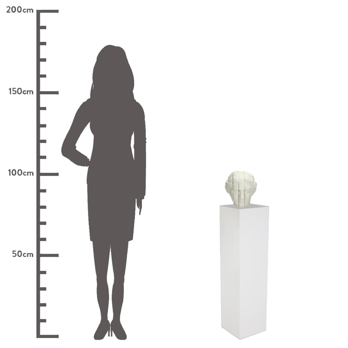 Διακοσμητικό ArteLibre Αφροδίτη Λευκό Polyresin 19.2x17.5x21cm - Hippiehome.gr