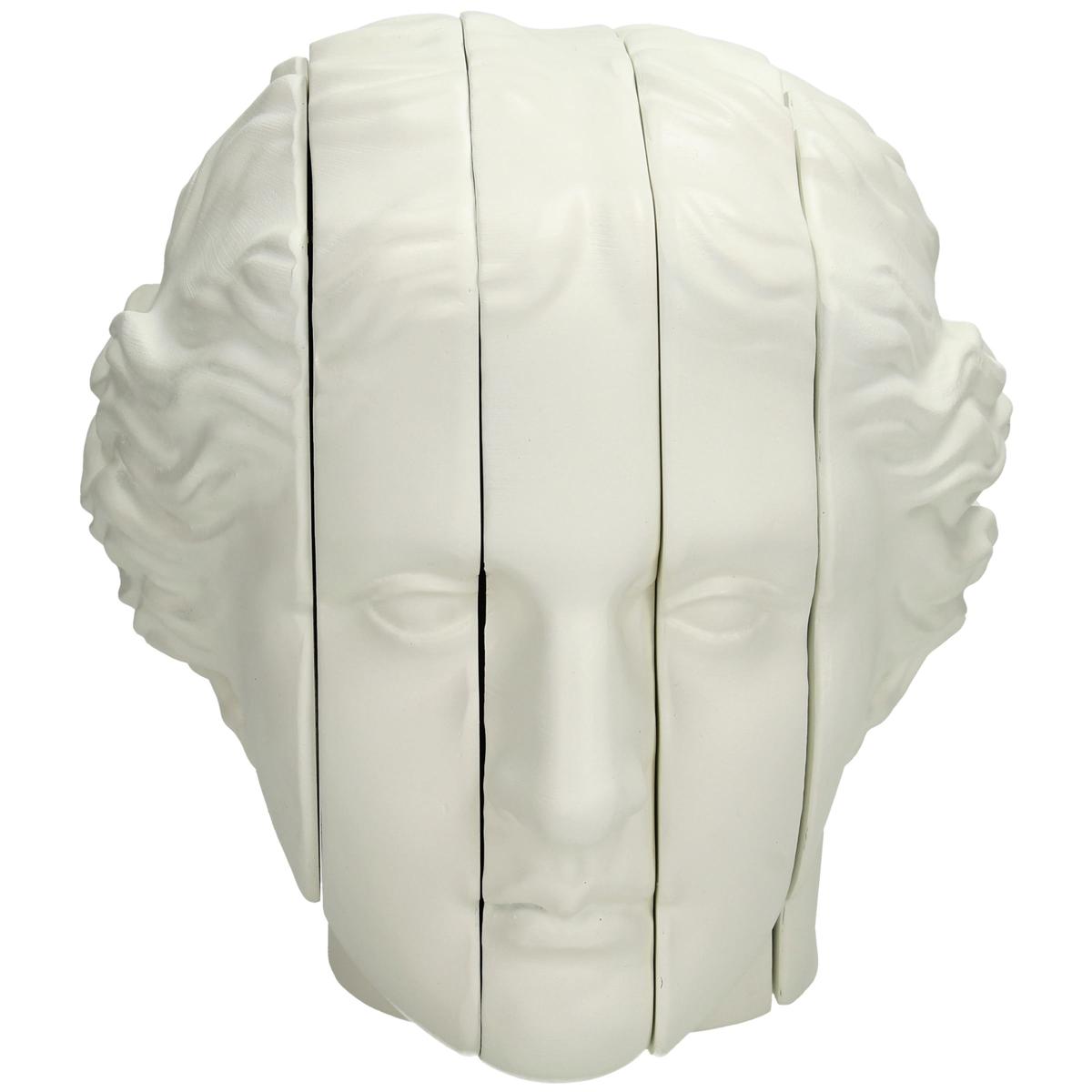 Διακοσμητικό ArteLibre Αφροδίτη Λευκό Polyresin 19.2x17.5x21cm - Hippiehome.gr