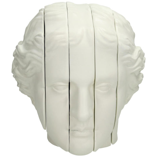 Διακοσμητικό ArteLibre Αφροδίτη Λευκό Polyresin 19.2x17.5x21cm - Hippiehome.gr