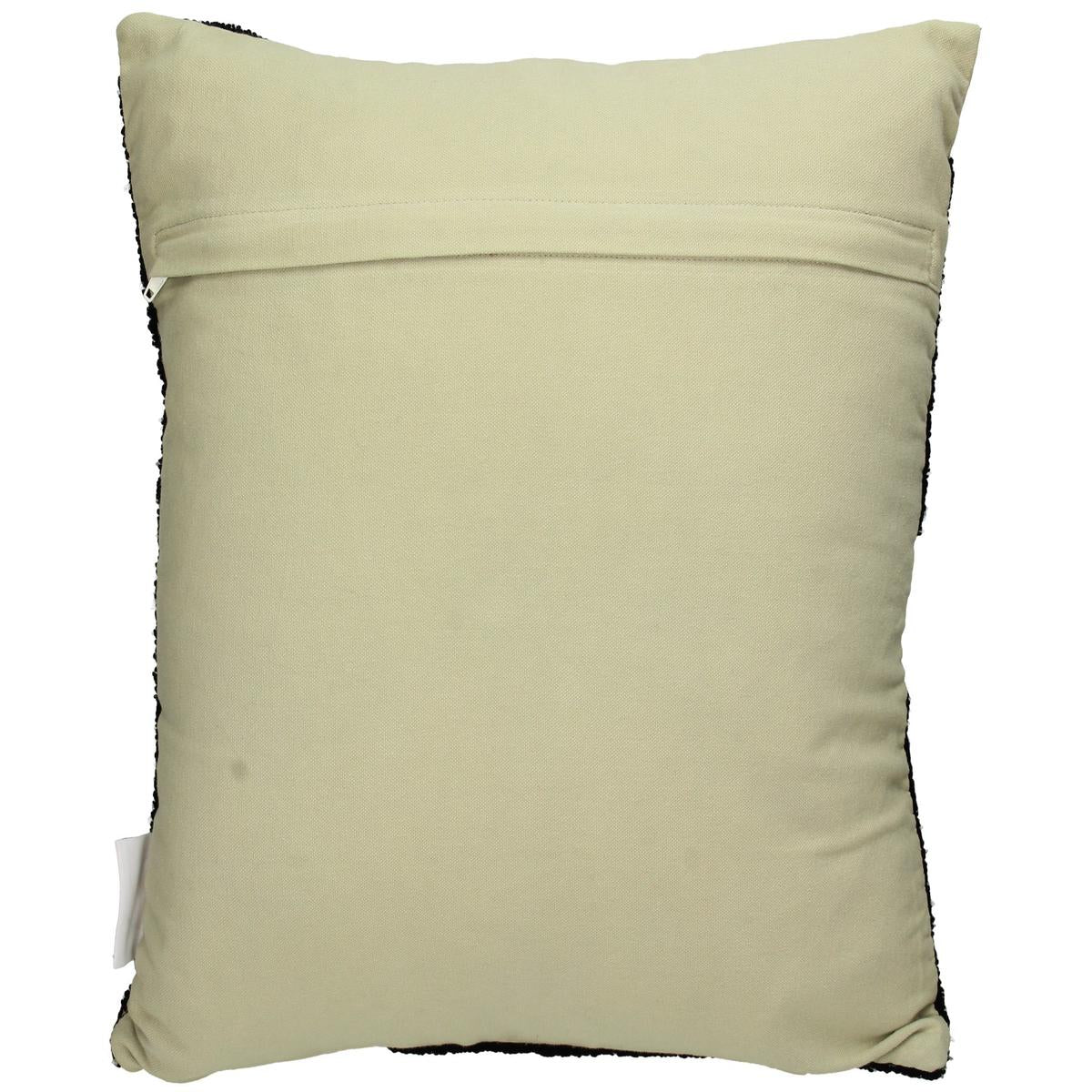 Μαξιλάρι ArteLibre Μαύρο Βαμβακερό 45x45cm - Hippiehome.gr