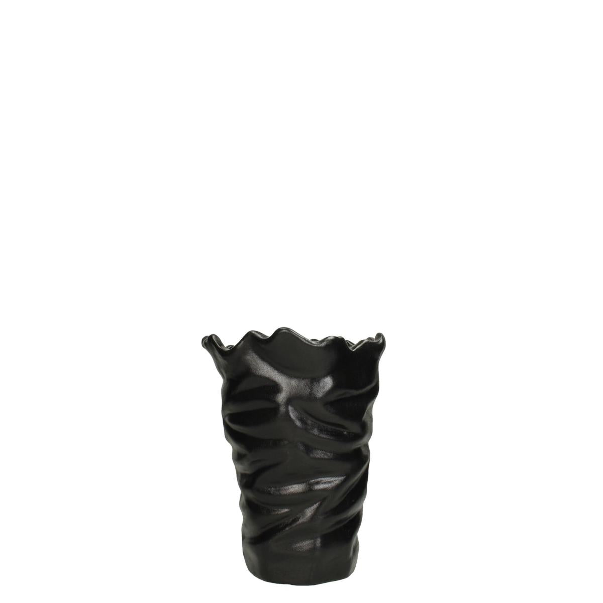 Κασπώ ArteLibre Μαύρο Κεραμικό 24x23x22.3cm - Hippiehome.gr