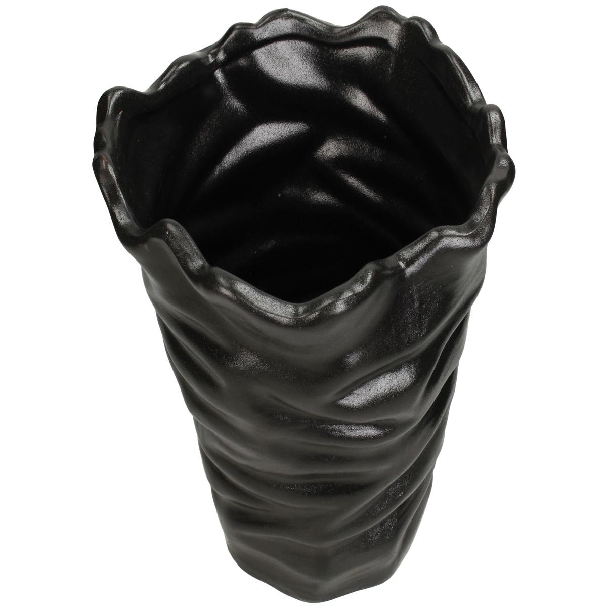 Κασπώ ArteLibre Μαύρο Κεραμικό 24x23x22.3cm - Hippiehome.gr