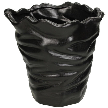 Κασπώ ArteLibre Μαύρο Κεραμικό 24x23x22.3cm - Hippiehome.gr