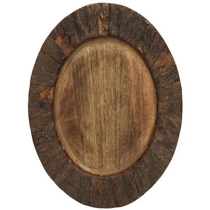 Δίσκος ArteLibre Ξύλο Καφέ 30x30x2.5cm - Hippiehome.gr