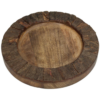 Δίσκος ArteLibre Ξύλο Καφέ 30x30x2.5cm - Hippiehome.gr