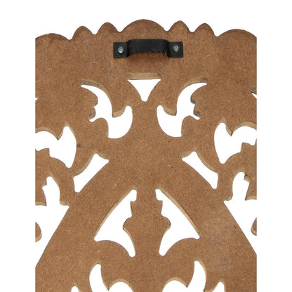 Διακοσμητικό Τοίχου ArteLibre Καφέ MDF 90x2x90cm - Hippiehome.gr