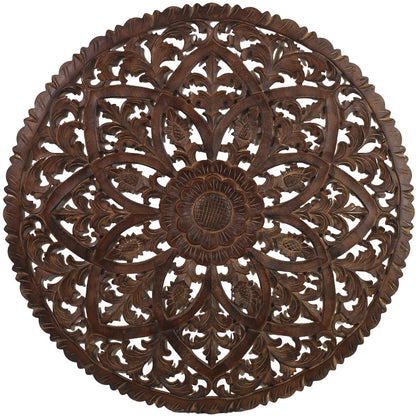 Διακοσμητικό Τοίχου ArteLibre Καφέ MDF 90x2x90cm - Hippiehome.gr