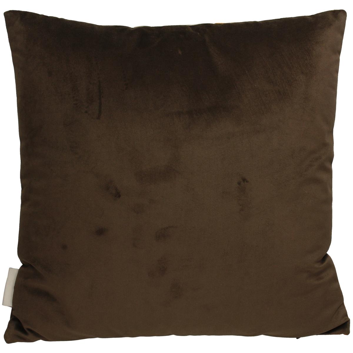 Μαξιλάρι ArteLibre Πολύχρωμο Βελούδο 45x45cm - Hippiehome.gr