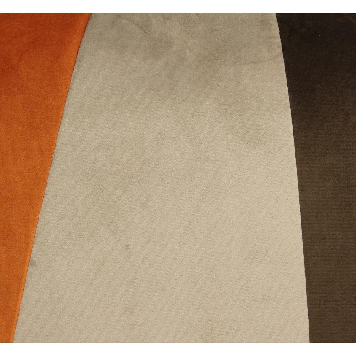 Μαξιλάρι ArteLibre Πολύχρωμο Βελούδο 45x45cm - Hippiehome.gr