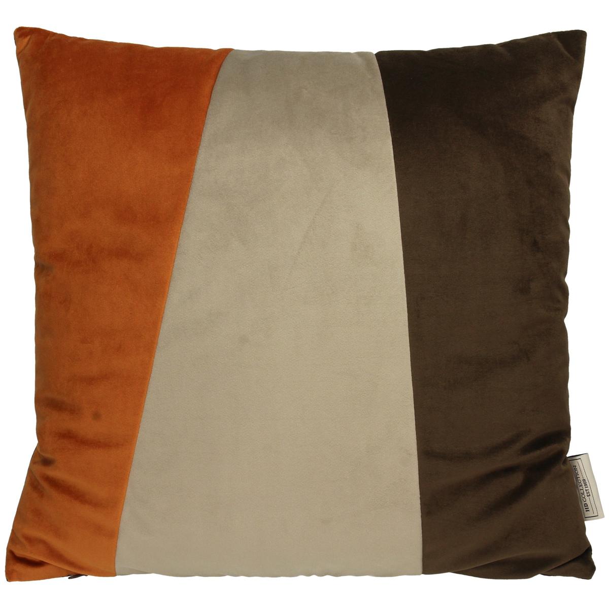 Μαξιλάρι ArteLibre Πολύχρωμο Βελούδο 45x45cm - Hippiehome.gr