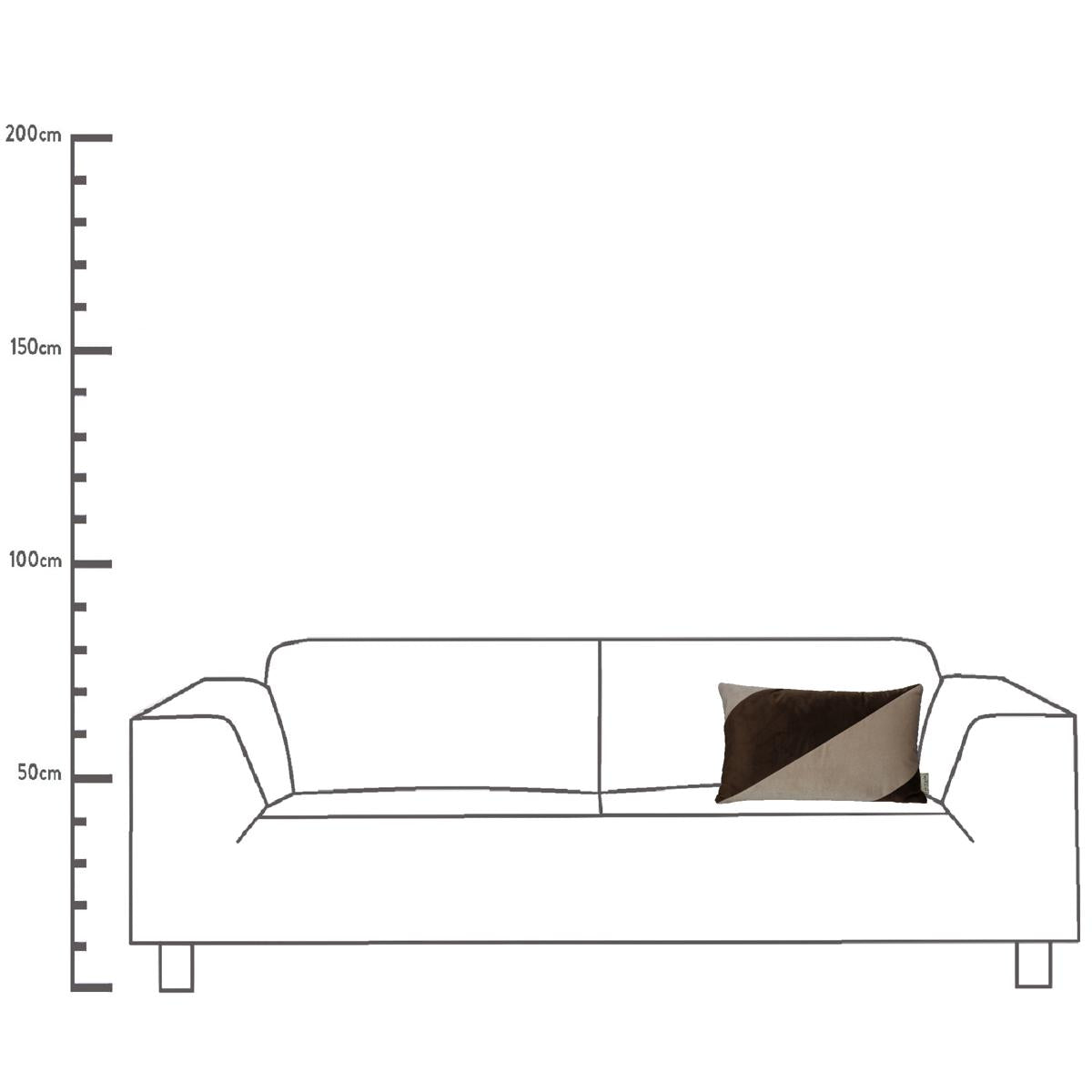 Μαξιλάρι ArteLibre Πολύχρωμο Βελούδο 30x50cm - Hippiehome.gr