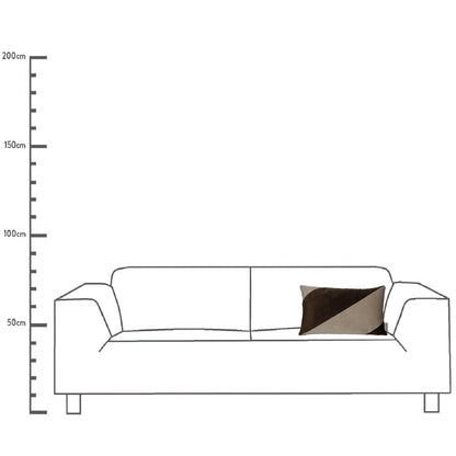 Μαξιλάρι ArteLibre Πολύχρωμο Βελούδο 30x50cm - Hippiehome.gr