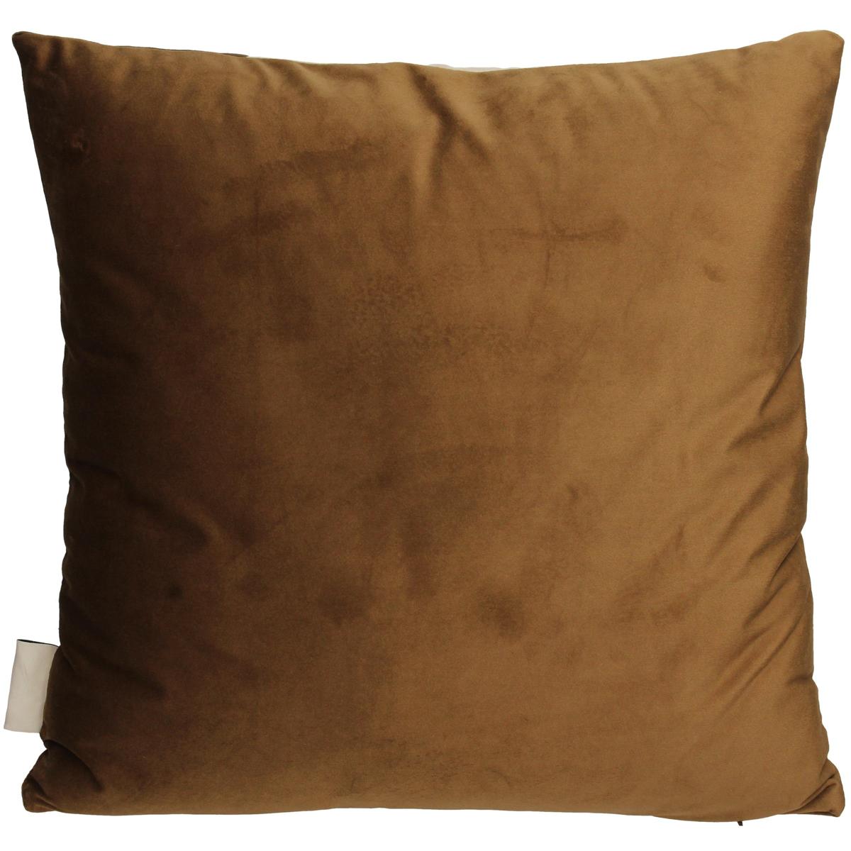 Μαξιλάρι ArteLibre Πολύχρωμο Βελούδο 45x45cm - Hippiehome.gr