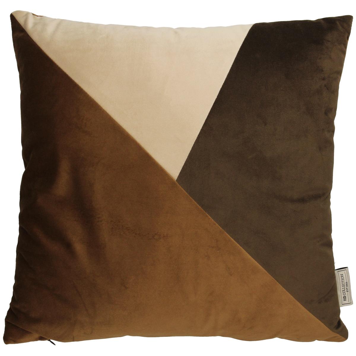 Μαξιλάρι ArteLibre Πολύχρωμο Βελούδο 45x45cm - Hippiehome.gr