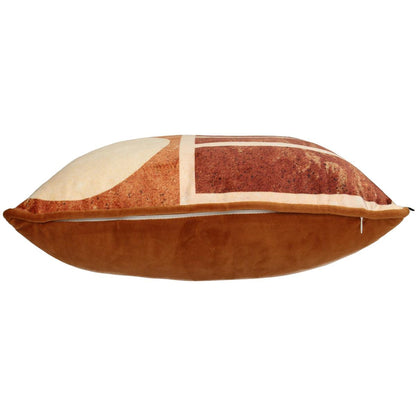 Μαξιλάρι ArteLibre Με Σχέδιο Φυσικό Βελούδο 45x45cm - Hippiehome.gr