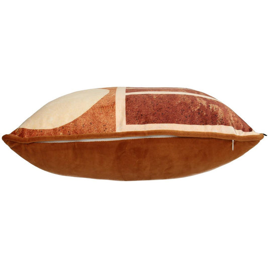 Μαξιλάρι ArteLibre Με Σχέδιο Φυσικό Βελούδο 45x45cm - Hippiehome.gr