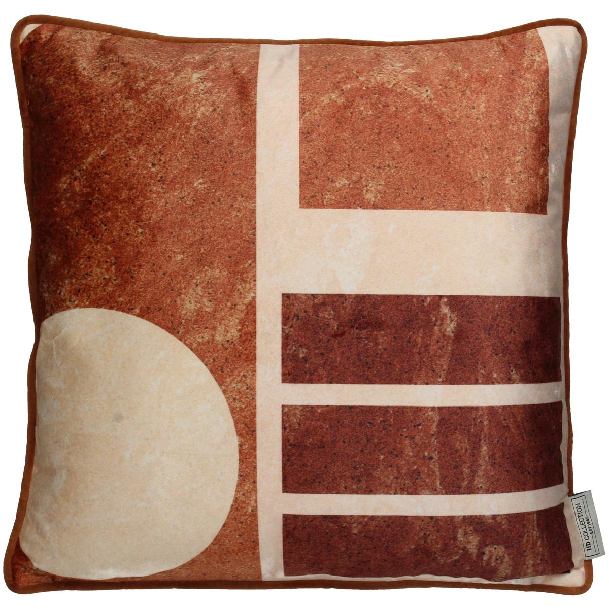 Μαξιλάρι ArteLibre Με Σχέδιο Φυσικό Βελούδο 45x45cm - Hippiehome.gr