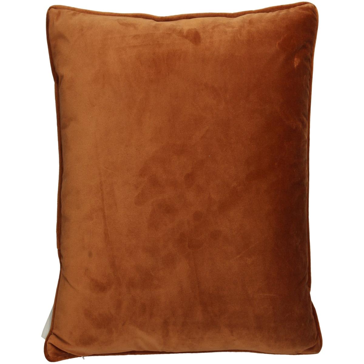 Μαξιλάρι ArteLibre Με Σχέδιο Φυσικό Βελούδο 45x45cm - Hippiehome.gr