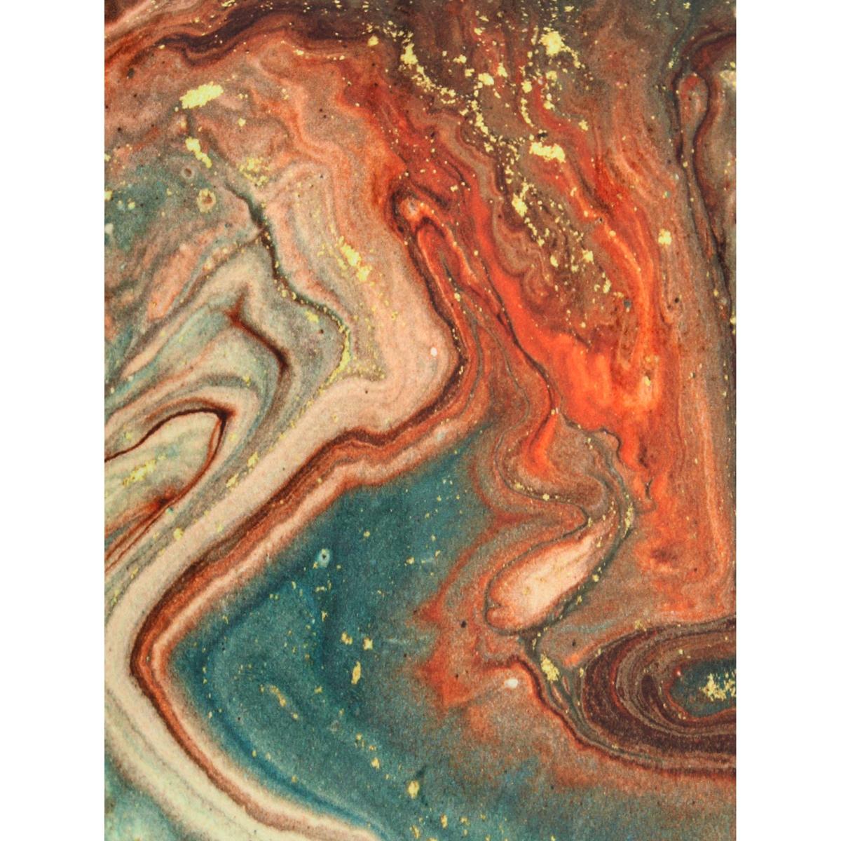 Μαξιλάρι ArteLibre Αχάτης Πολύχρωμο Βελούδο 45x45cm - Hippiehome.gr