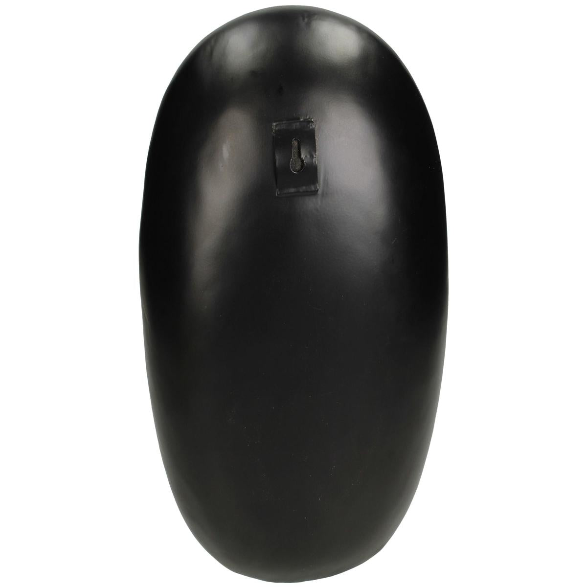 Κηροπήγιο ArteLibre Μαύρο Μέταλλο 22x10x30cm - Hippiehome.gr