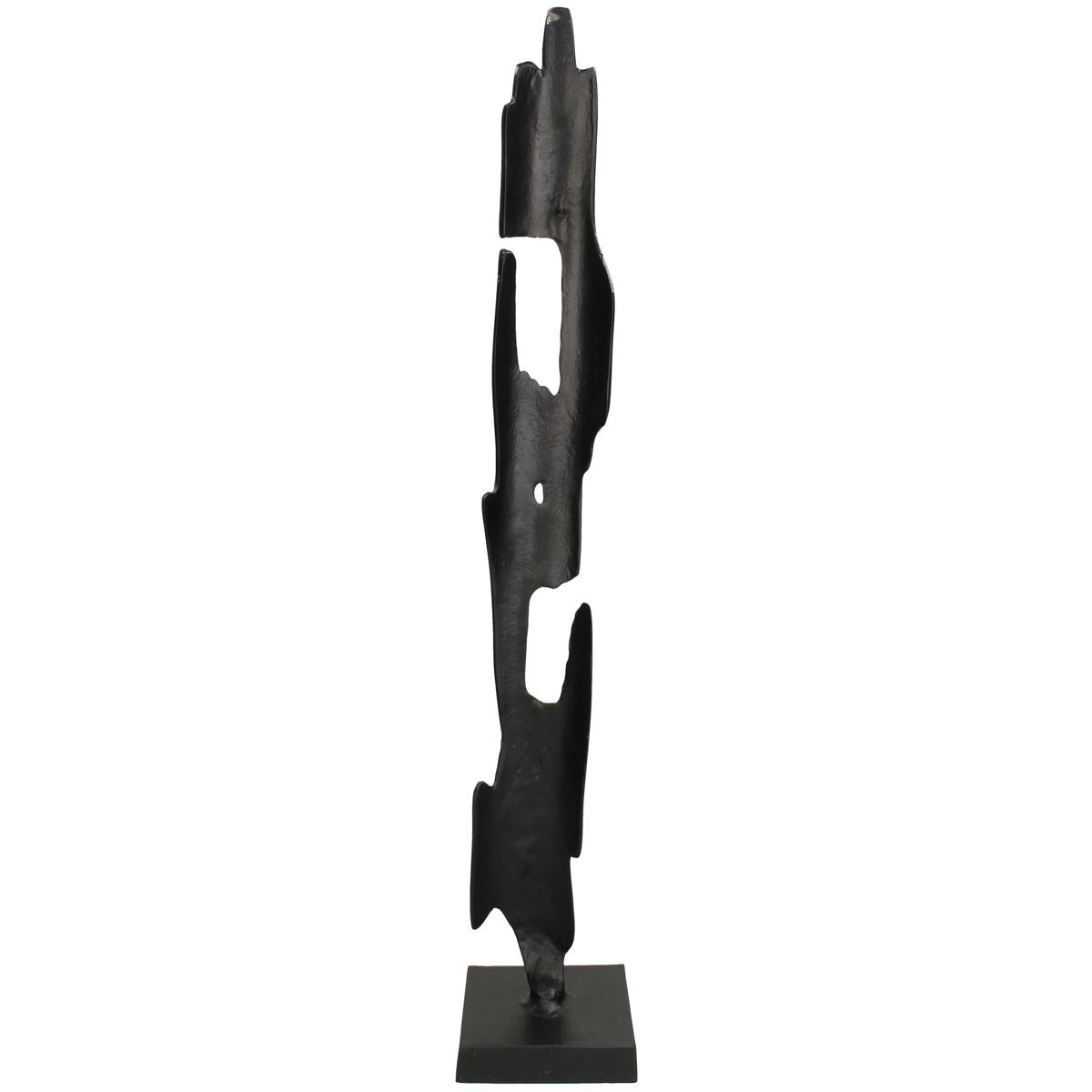 Διακοσμητικό ArteLibre Μαύρο Αλουμίνιο 13x12x67cm - Hippiehome.gr