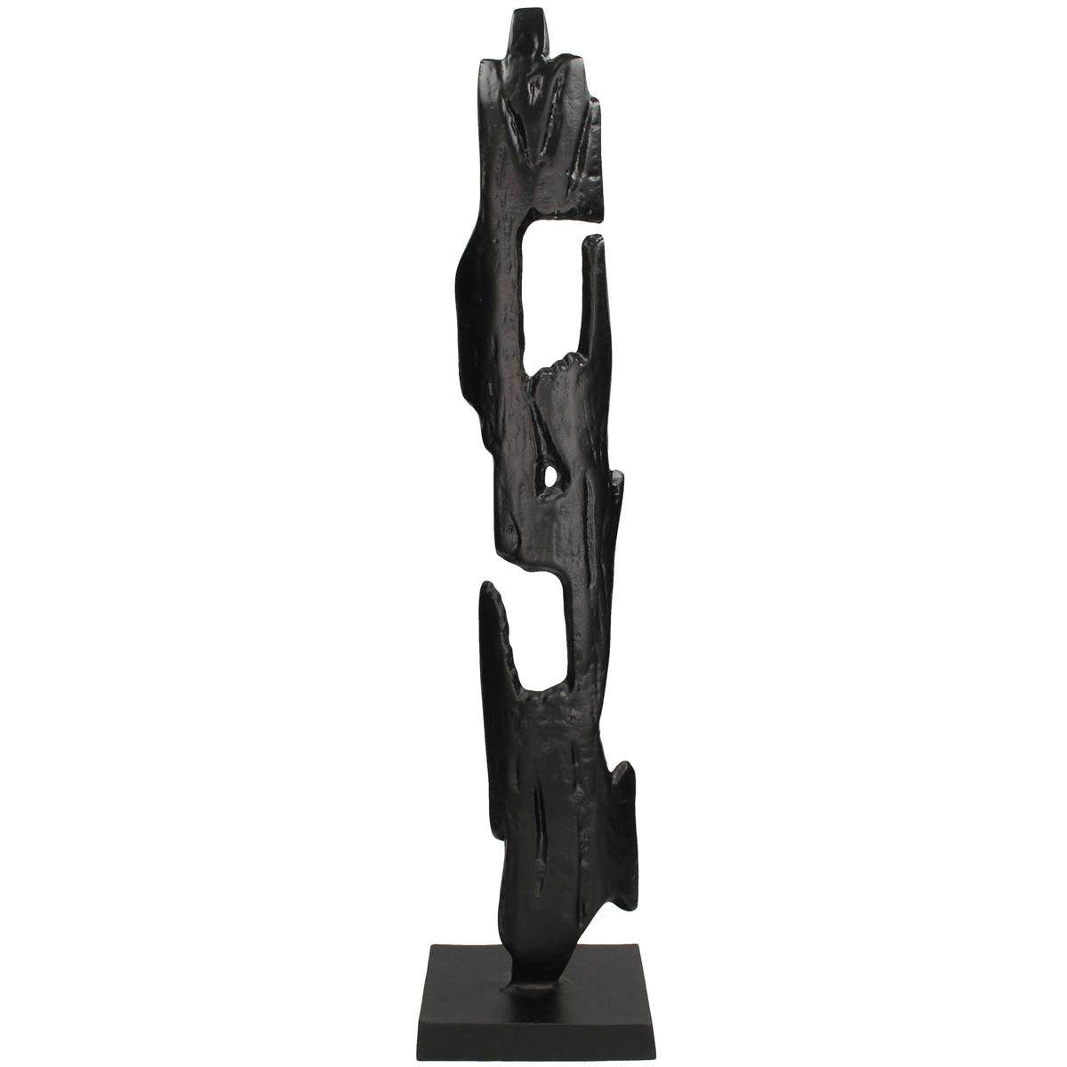 Διακοσμητικό ArteLibre Μαύρο Αλουμίνιο 13x12x67cm - Hippiehome.gr