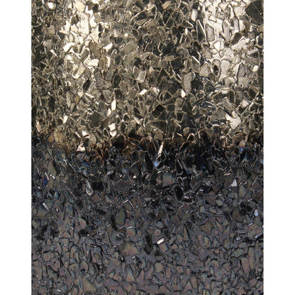 Κηροπήγιο ArteLibre Μπλε Γυαλί 16x16x16cm - Hippiehome.gr