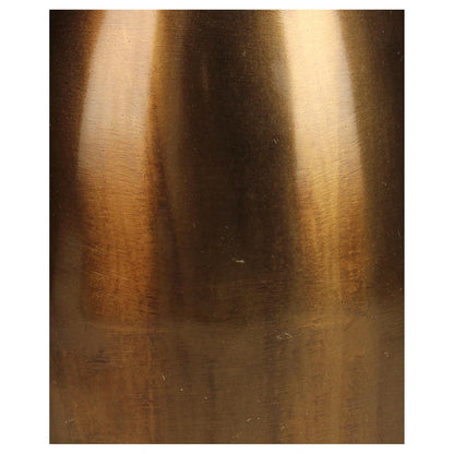 Κηροπήγιο ArteLibre Μπρονζέ Μέταλλο 11x11x14cm - Hippiehome.gr